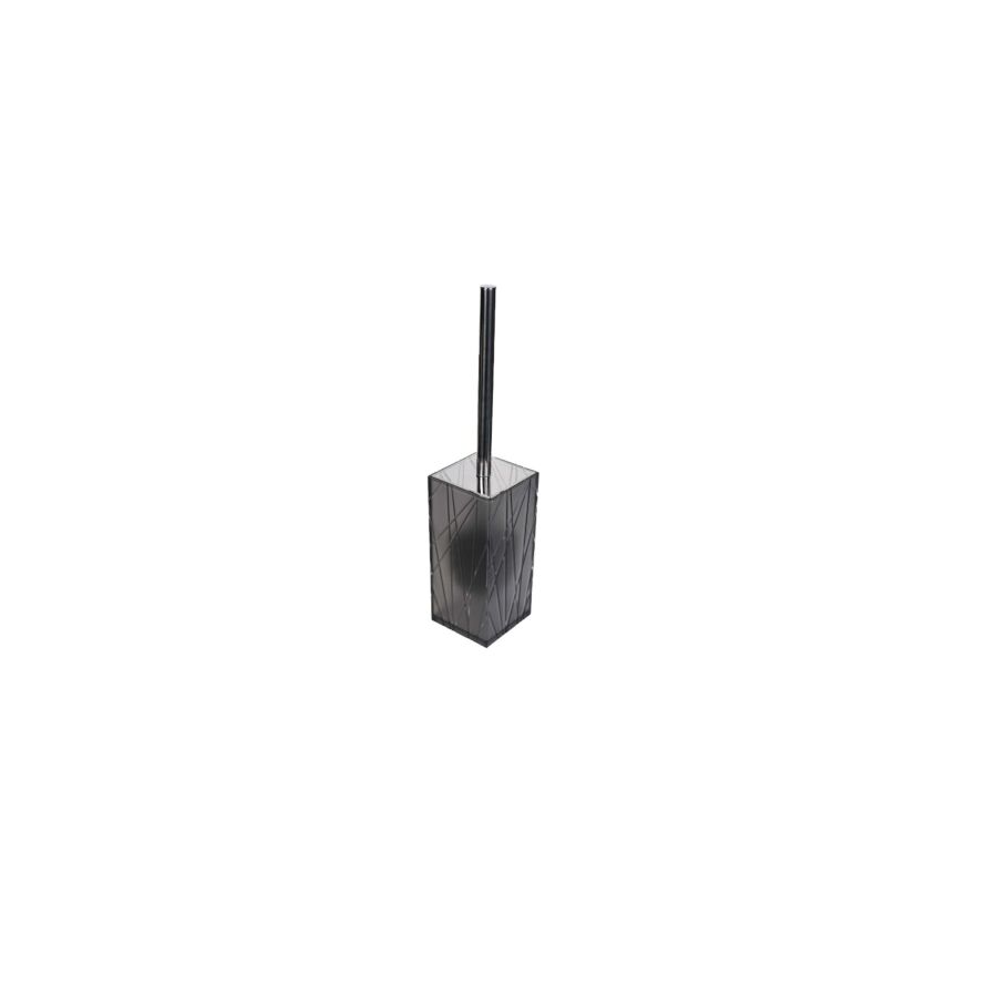 Brosse De Toilette - Noir Mat Salle de Bain