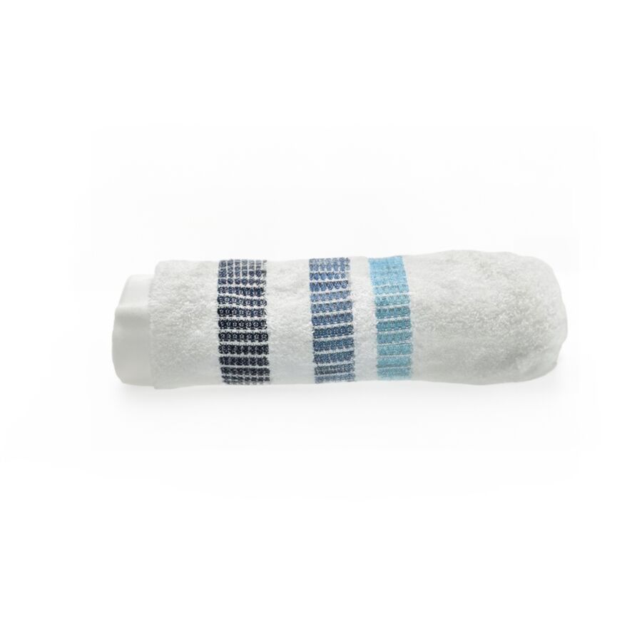 SERVIETTE BAIN CHLOE - Blanc Promos printemps