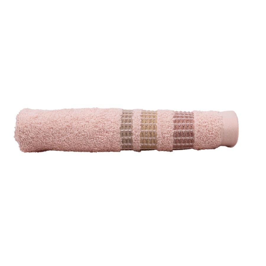 SERVIETTE BAIN CHLOE - Rose Promos printemps