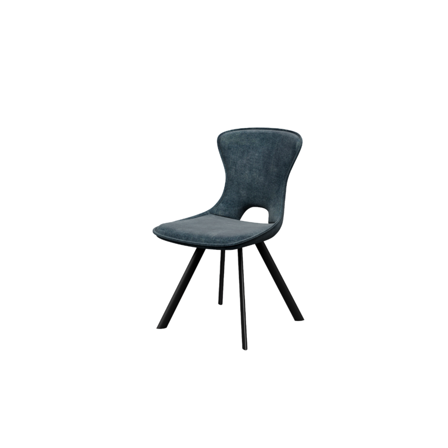 Chaise RICK - Bleu Chaises sans accoudoir