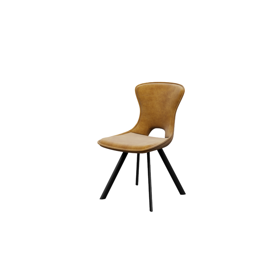 Chaise RICK - Jaune Chaises sans accoudoir