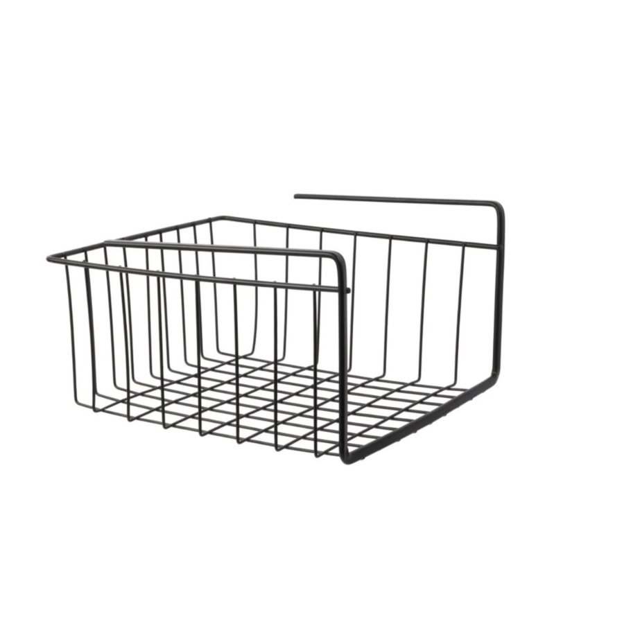 PANIER SUSPENDU 26cm - Noir Accessoires-rangements