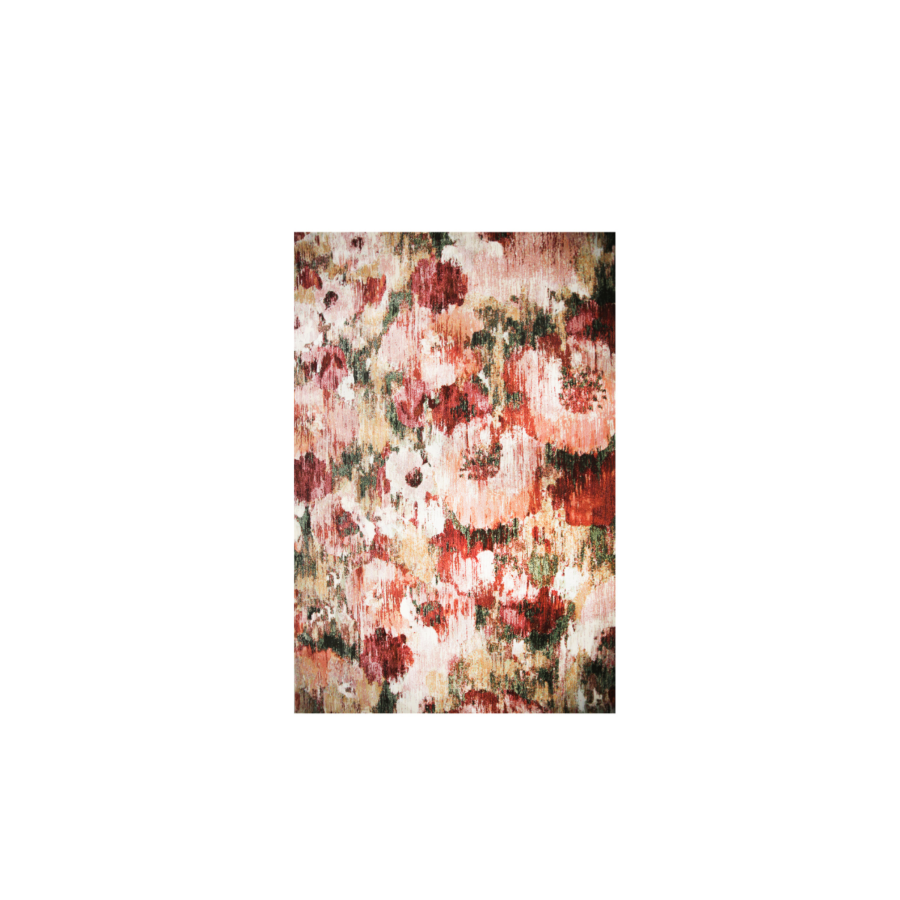 Tapis ARTISTE Floral 67x140cm - Multicouleur Tapis descente de lit