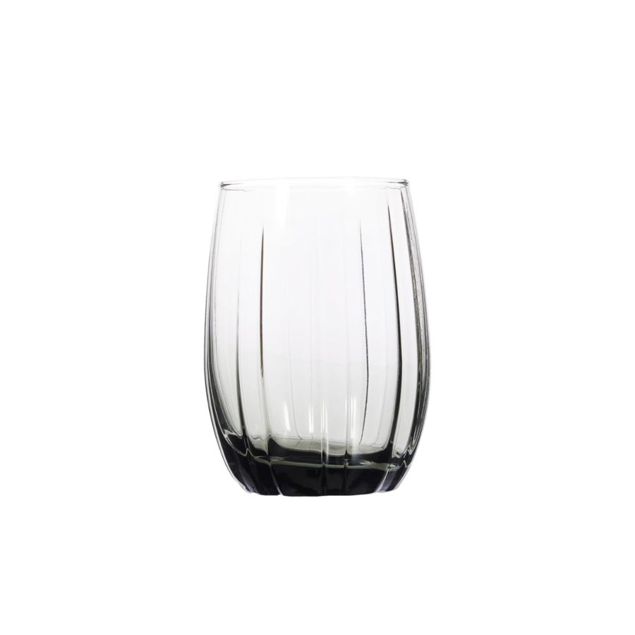 Set De 6 Verres LINKA 24cl - Noir Verres d'eau