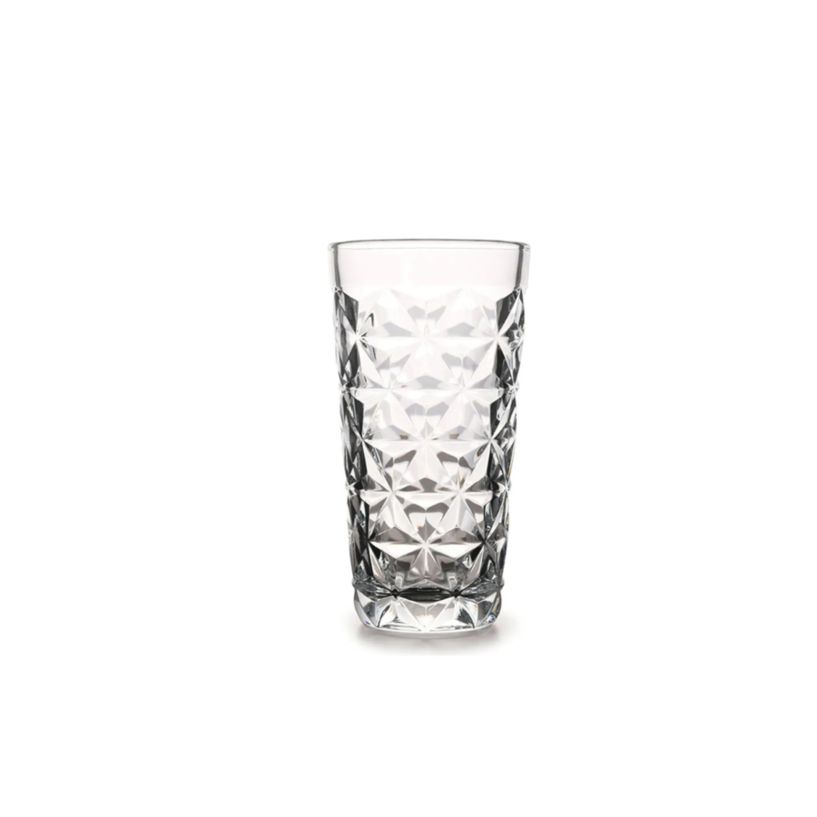 Set De 4 Verres à Eau ESTRELLA - Blanc Verres d'eau