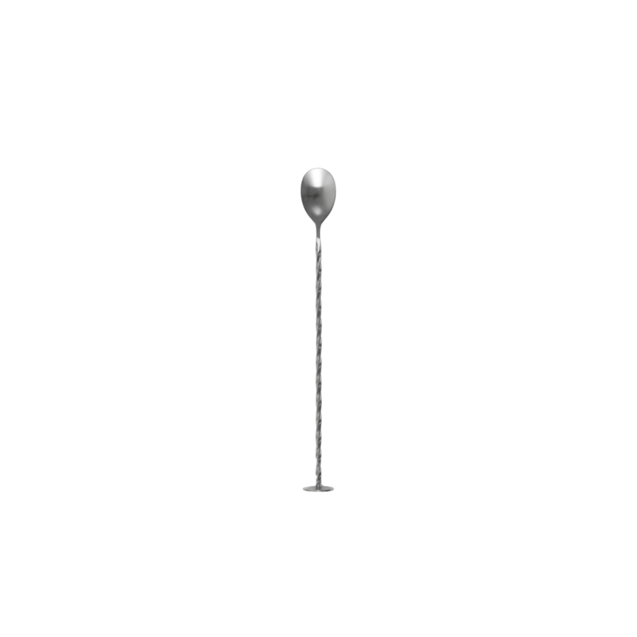 Cuillère à COCKTAIL INOX 25cm - Argenté DECORATION