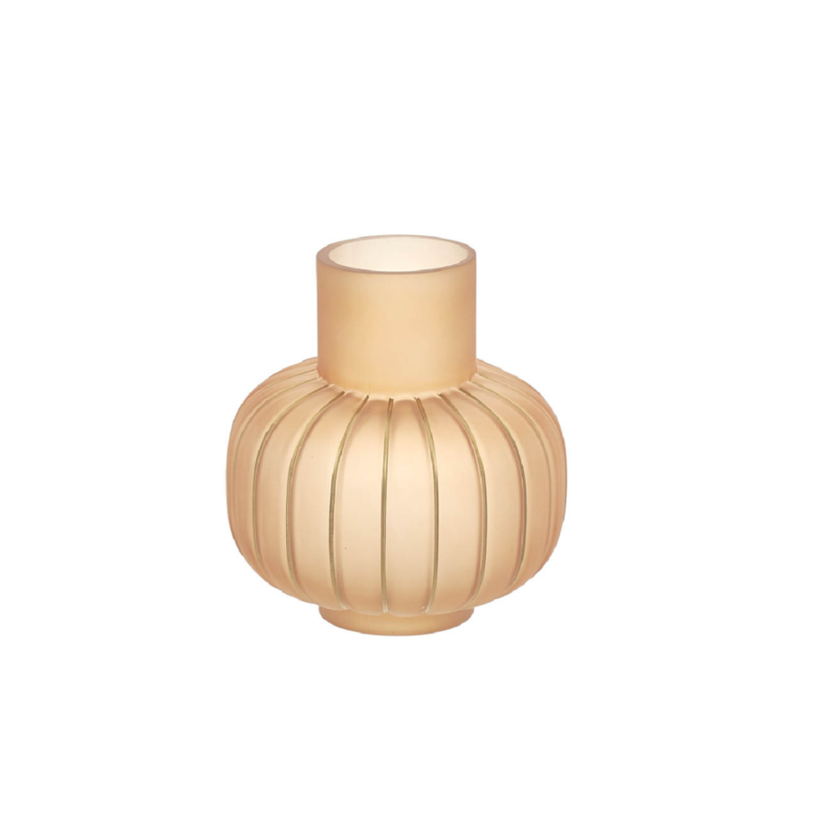 Vase 18x18x20cm - Beige Vases