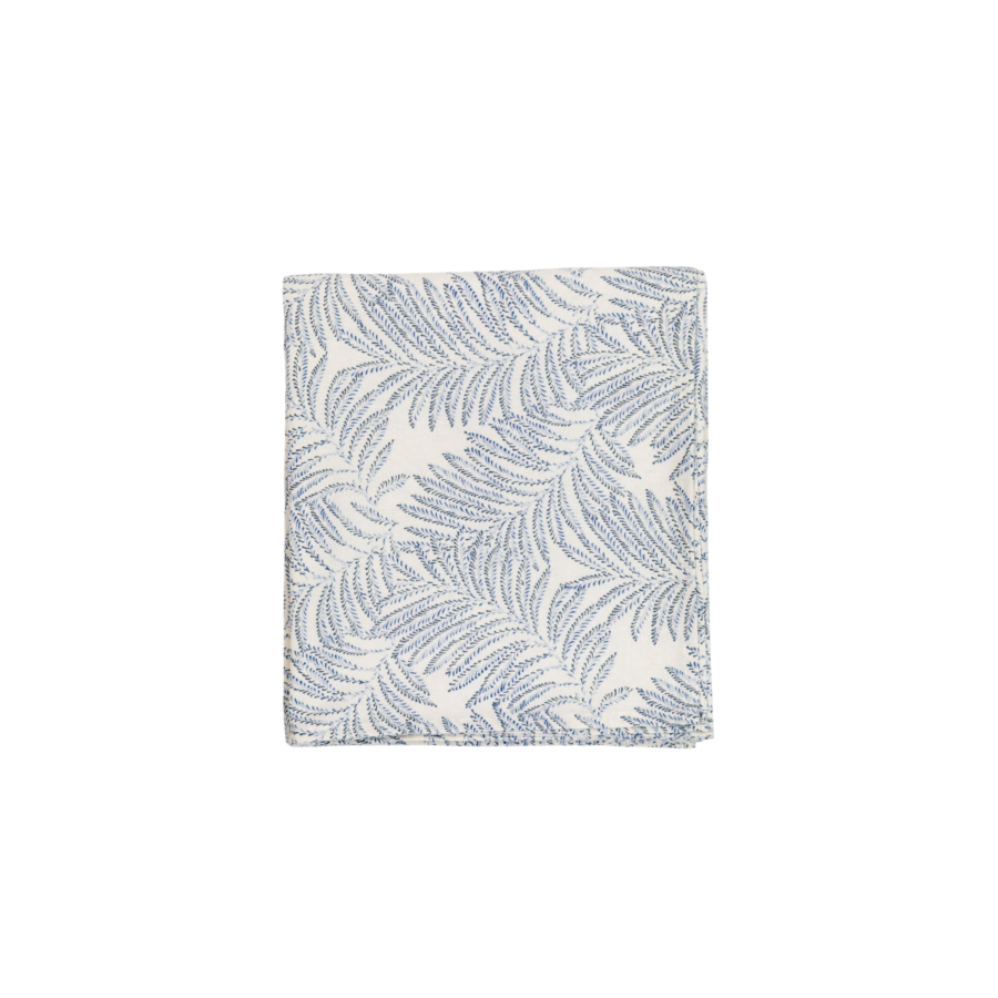 NAPPE AZUR 150x150 - Bleu / Blanc Soldes été