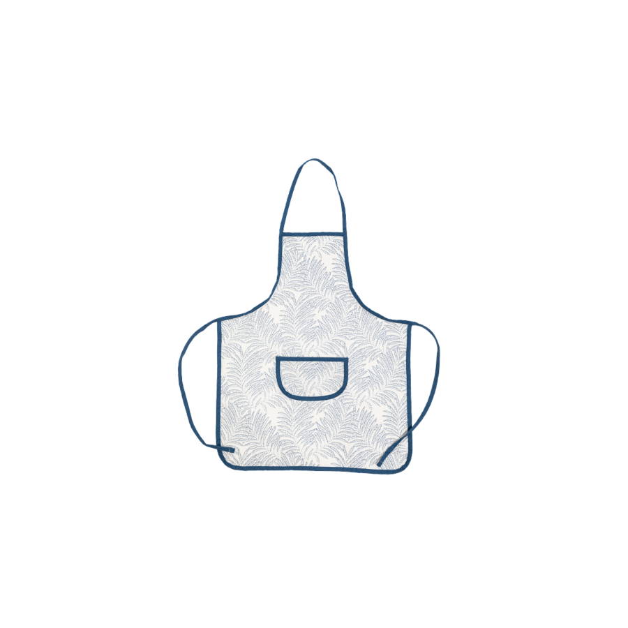 TABLIER SIMPLE AZUR - Bleu / Blanc Soldes été