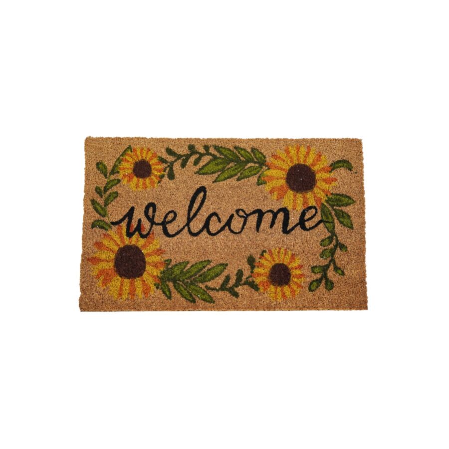 Paillasson Solros Welcome 40x60cm - Multicouleur Paillasons
