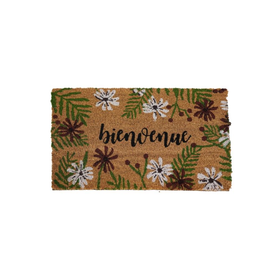 Paillasson Botanica Bienvenue - Multicouleur Paillasons