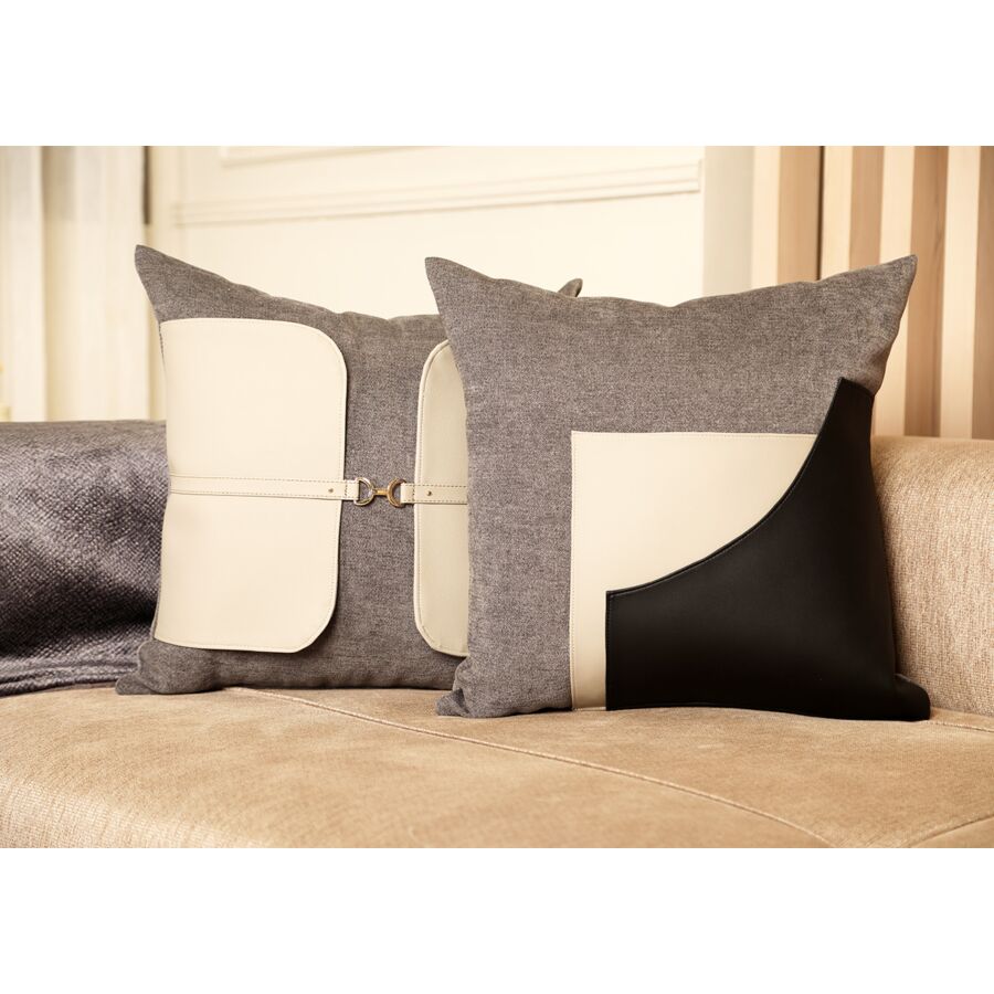 Coussin ELEGANCE NOCTURE - Multicouleur Textile Ramadan