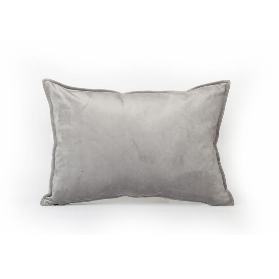 Coussin Caldos Velours - Gris Textile Ramadan