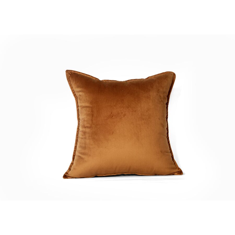 Coussins Carré Velours - Camel Textile Ramadan