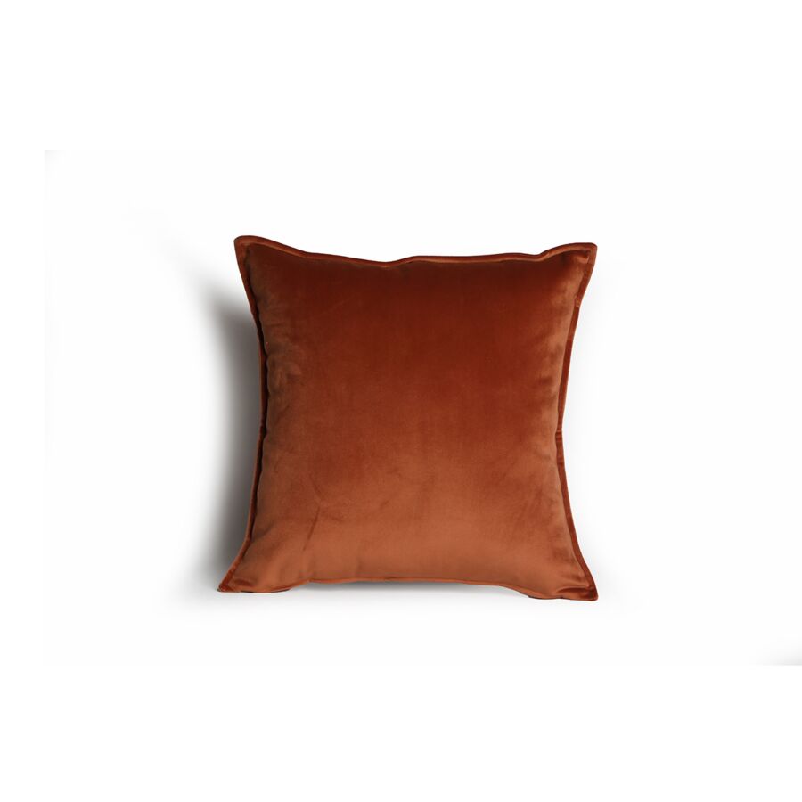 Coussins Carré Velours - Terracota Textile Ramadan
