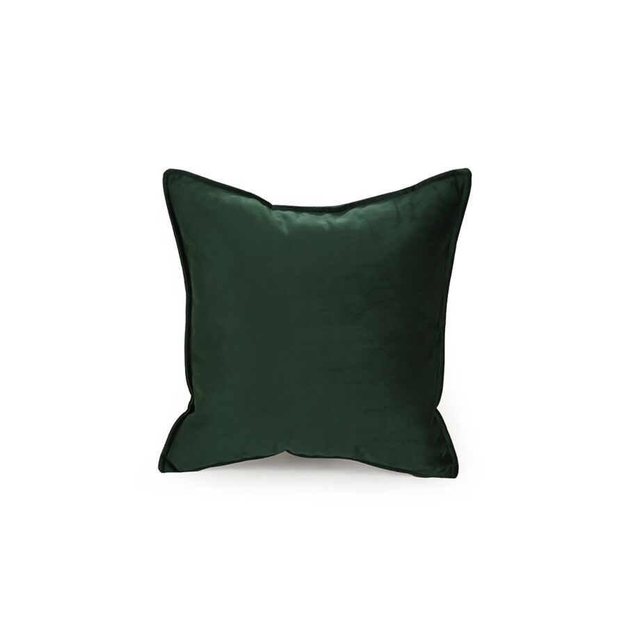 Coussins Carré Velours - Vert Textile Ramadan