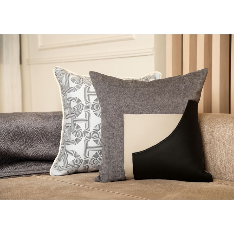 Coussin ELEGANCE NOCTURE - Multicouleur Textile Ramadan
