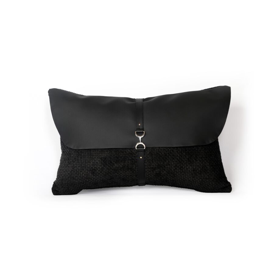 Coussin ELEGANCE NOCTURE - NOIR Textile Ramadan