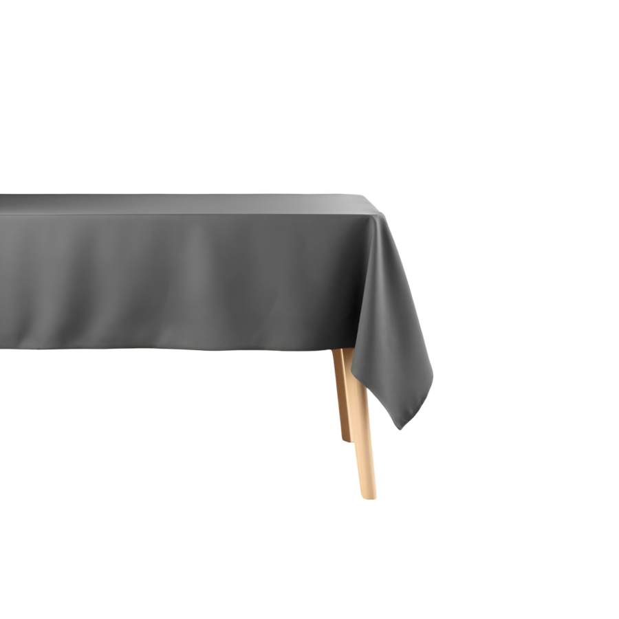 NAPPE Anti-Tâche ESSENTIEL 140x250cm - Gris Foncé Promos printemps