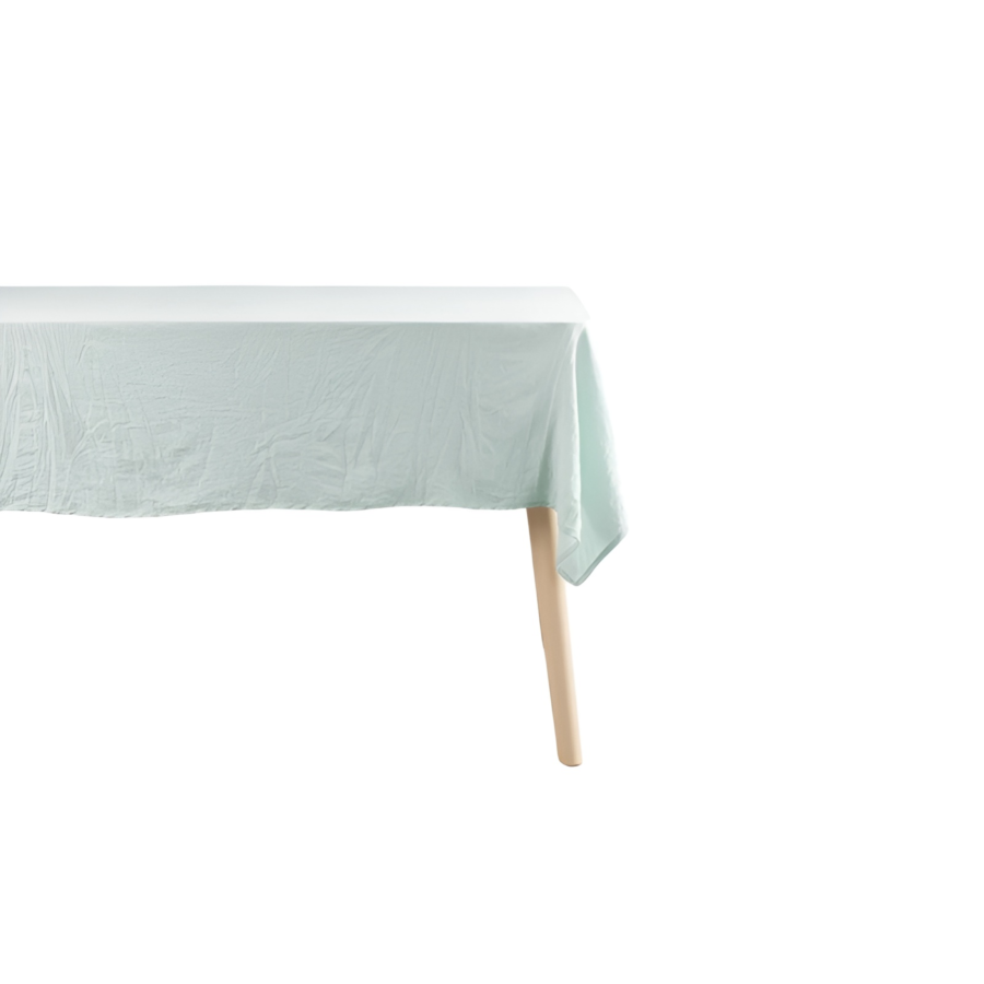 NAPPE SUZY Microfibre unie 140x240cm - Vert Promos printemps