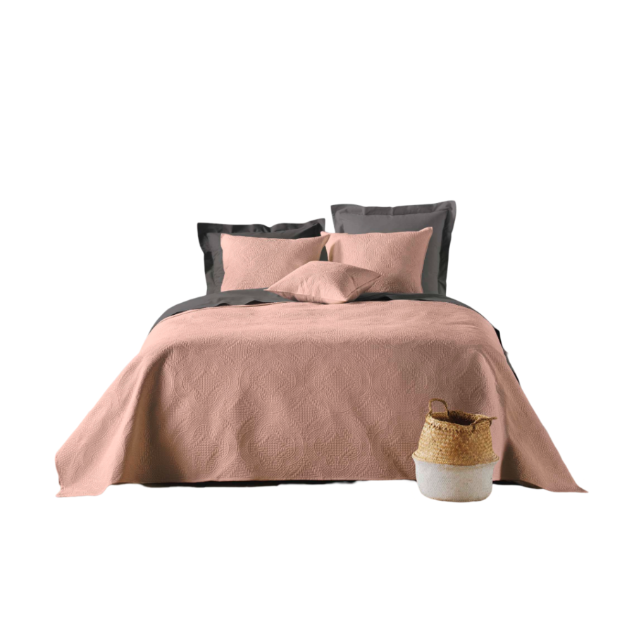 COUVRE LIT 220x240cm ROMANE Promos printemps