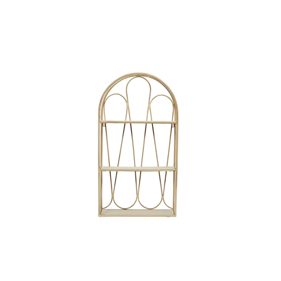 Étagère Murale Arche JAVA 73cm - Beige Meubles déco