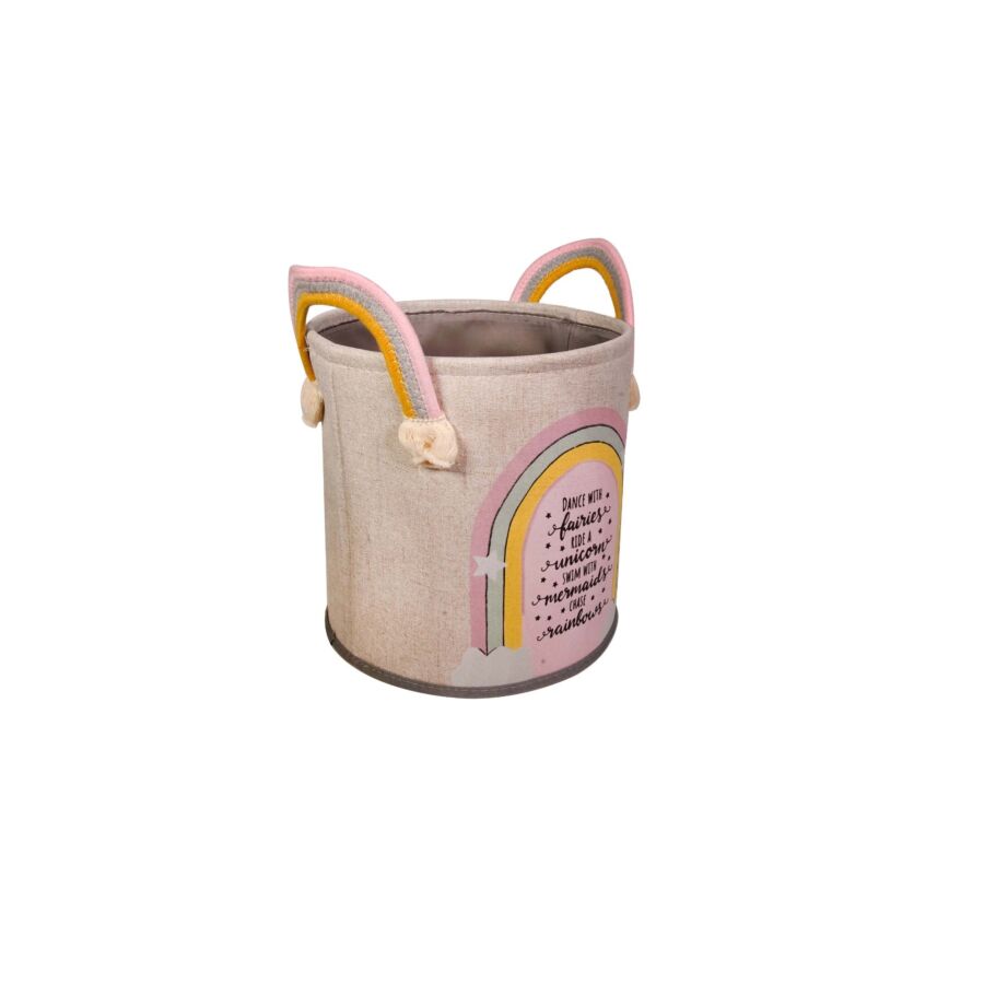 Panier Rainbow Circulaire 28.5x29cm - Multicouleur Paniers et corbeilles