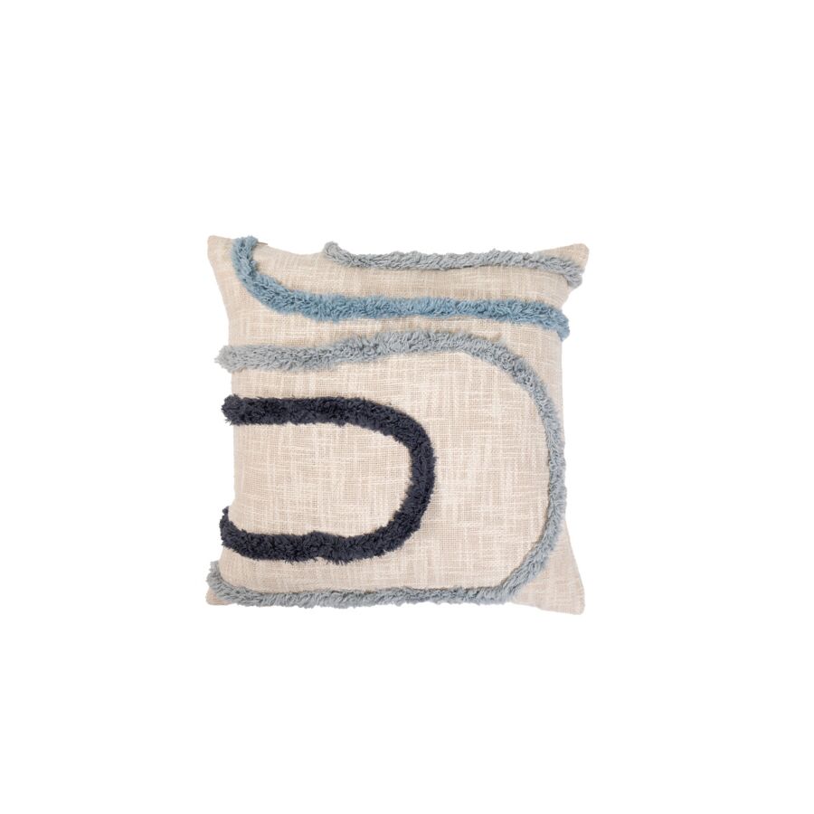 Coussin Design 45x45cm - Multicouleur Promos printemps