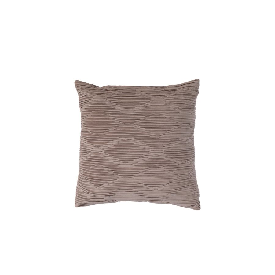 Coussin Décoratif 45x45cm - Taupe Promos printemps