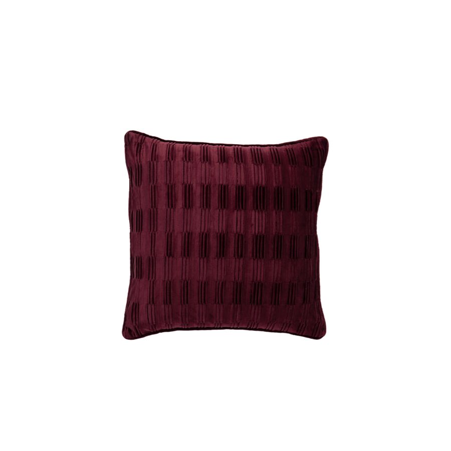 Coussin Décoratif 45x45cm - Bordeaux Promos printemps