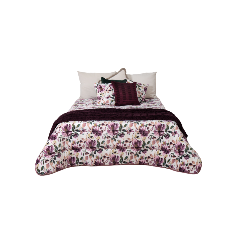Couette Flanelle Double Face Mouton 220x240cm - Multicouleur Promos printemps