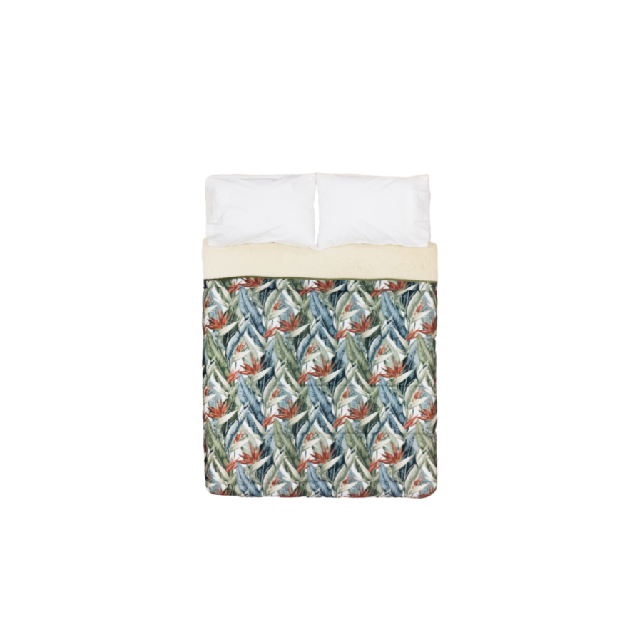 Couette Velvet Double face Mouton - Multicouleur Promos printemps