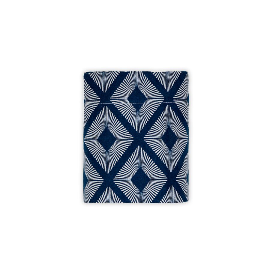 Drap Plat Losange - Bleu Marine Promos printemps
