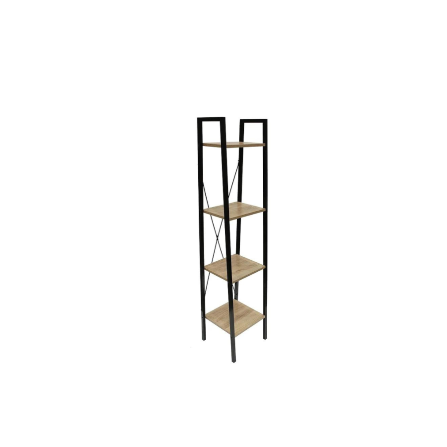 Étagère LOKA - Beige / Noir Rangements Ramadan