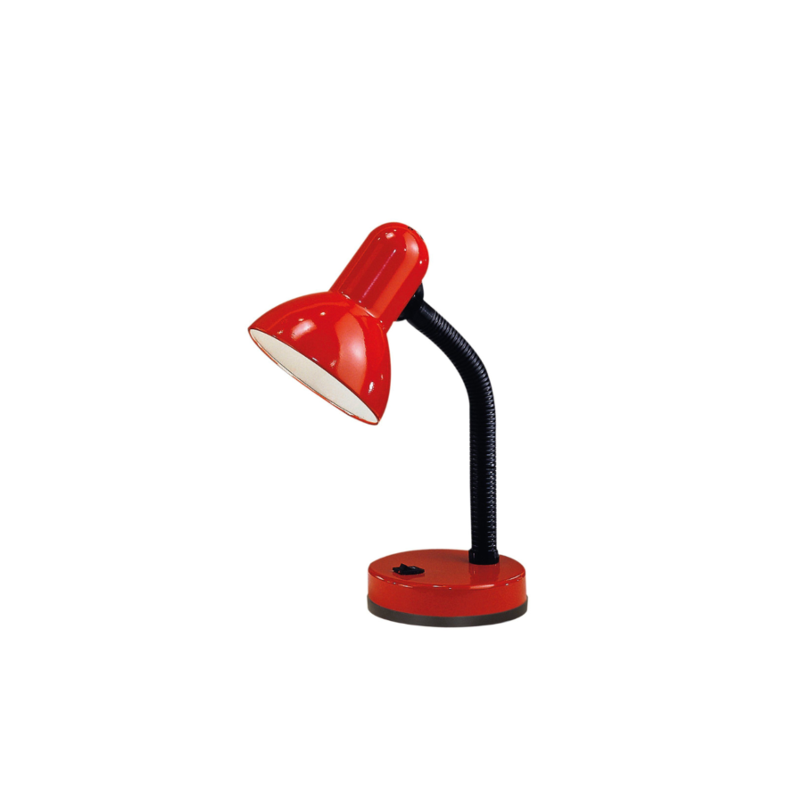 Lampe De Bureau BASIC - Rouge Lampes de bureau