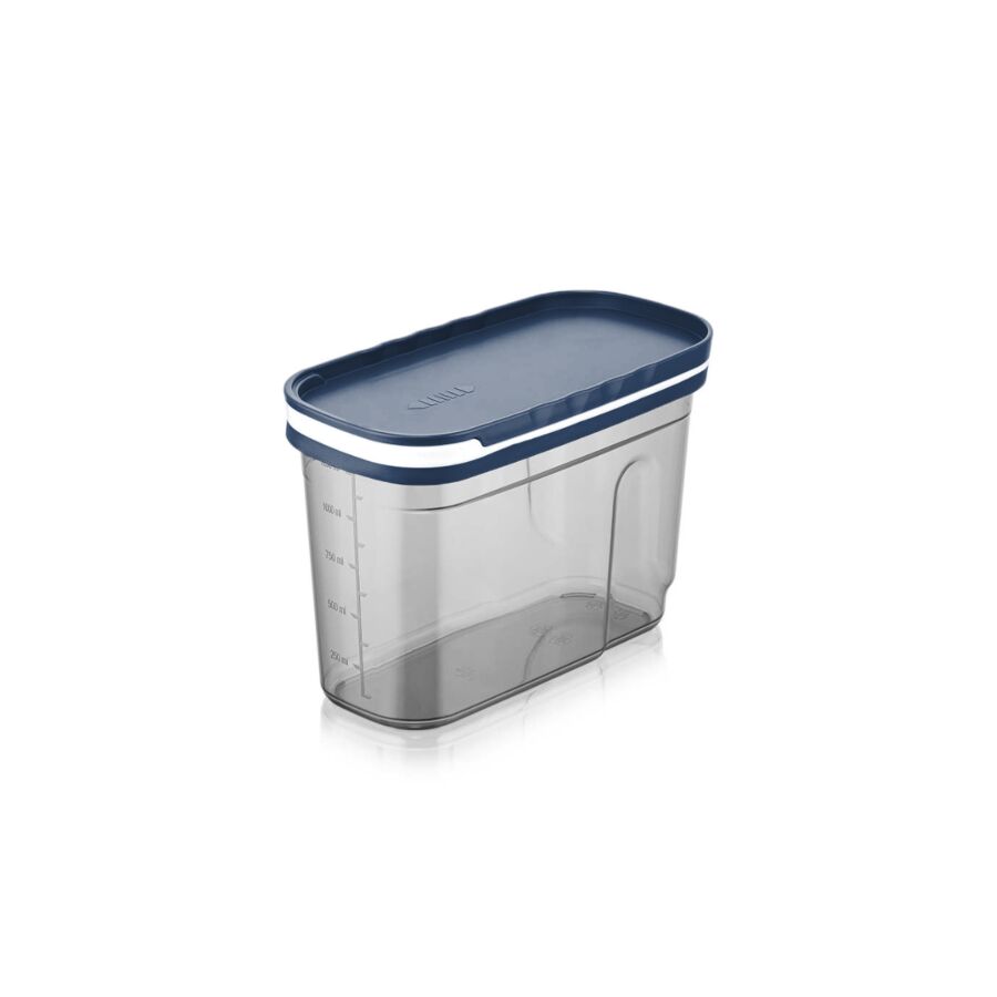 Boîte De Conservation 1,2L - Gris Foncé Rangement cuisine