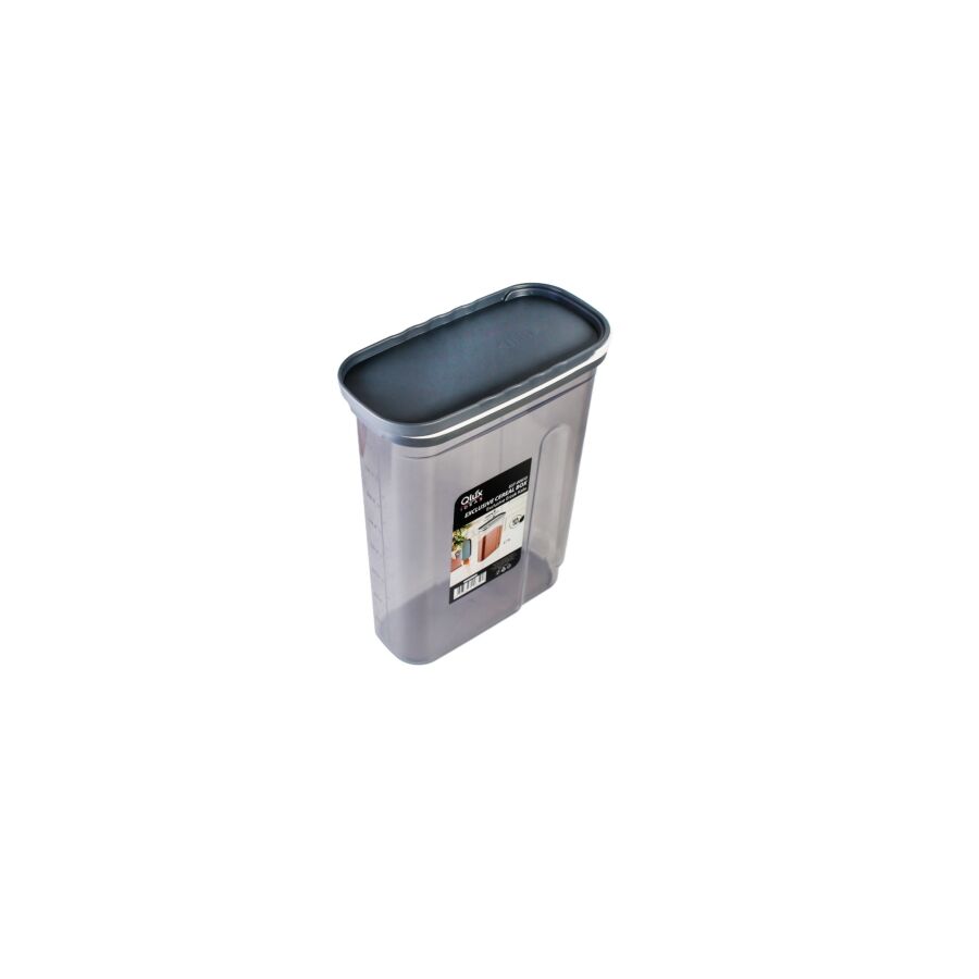 Boîte De Conservation 2,7L - Gris Foncé Rangement cuisine
