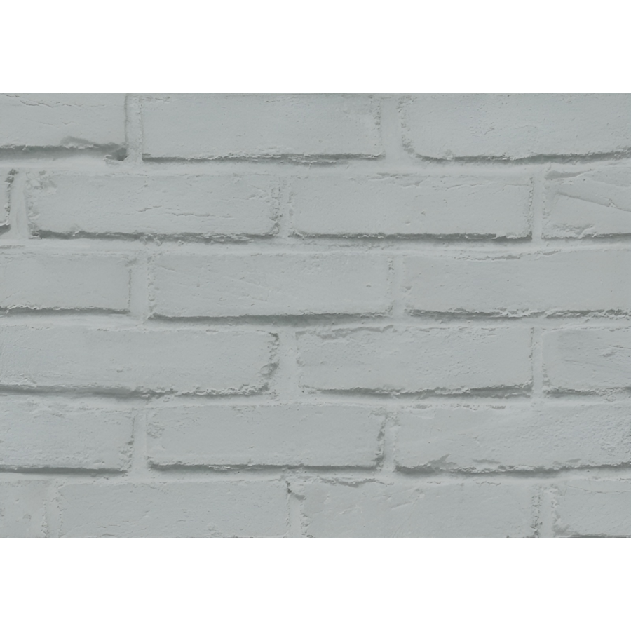 Papier Peint Brique 10m - Gris Papier peint