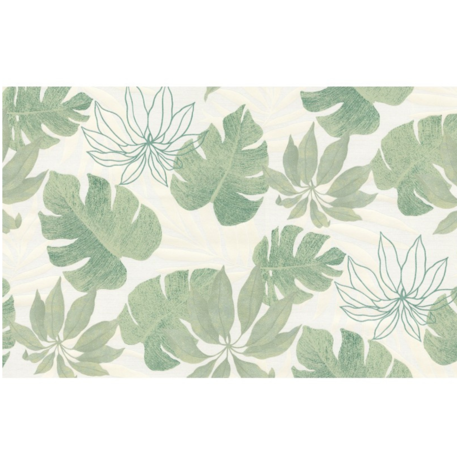 Papier Peint Feuillage 10m - Vert Papier peint