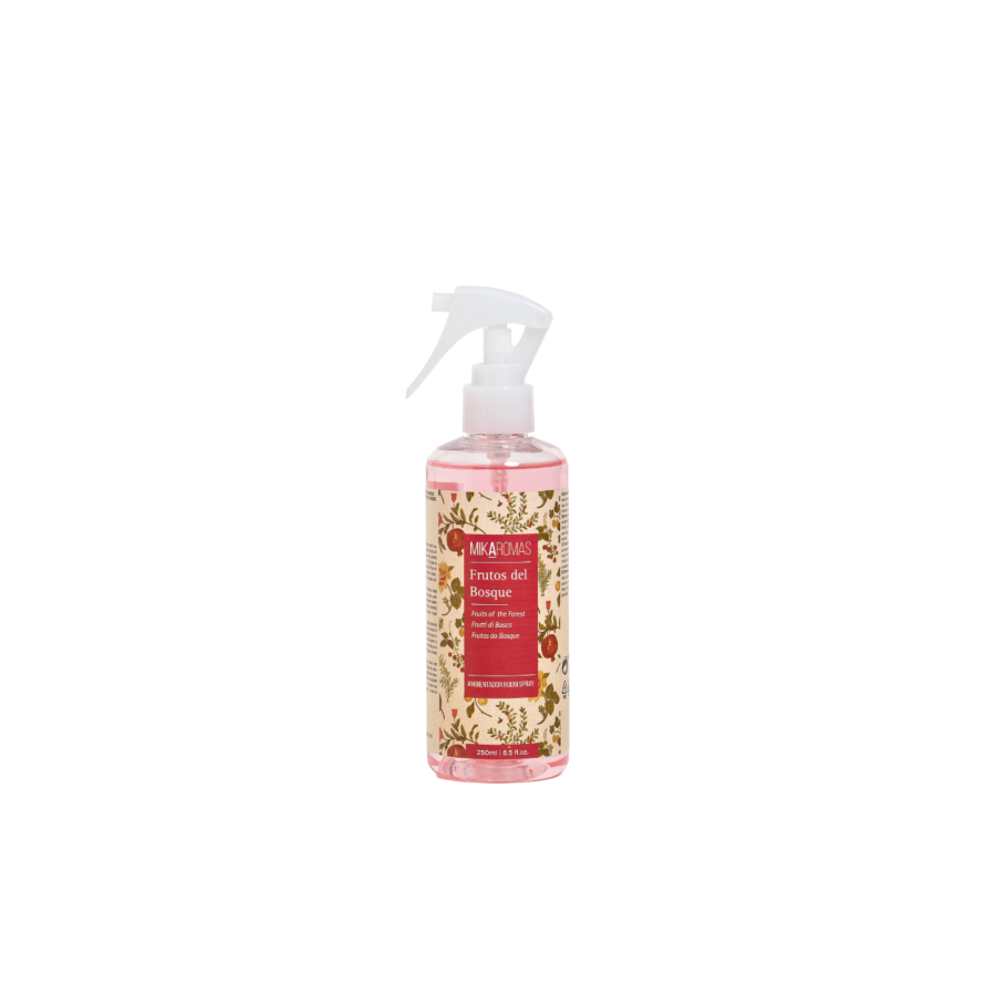 DÉSODORISANT ROOM SPRAY 250ML - Fruits de Bois Parfums d'ambiance / huiles essentielles