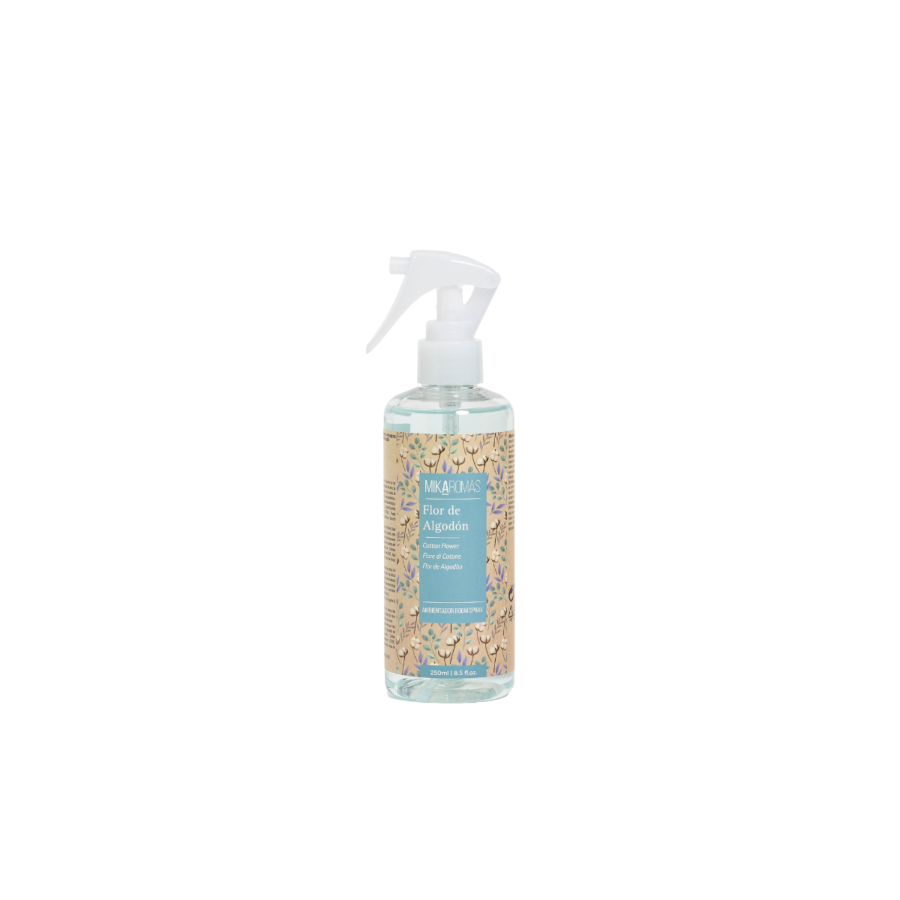 DÉSODORISANT ROOM SPRAY 250ML Cotton - Bleu Parfums d'ambiance / huiles essentielles