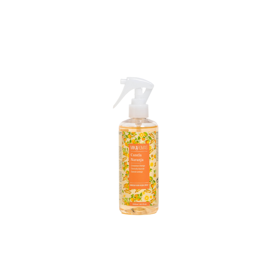 DÉSODORISANT ROOM SPRAY 250ML Cannelle - Orange Parfums d'ambiance / huiles essentielles