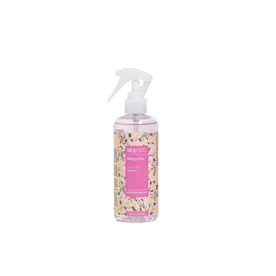 DÉSODORISANT ROOM SPRAY 250ML MAGNOLIA - Rose Parfums d'ambiance / huiles essentielles