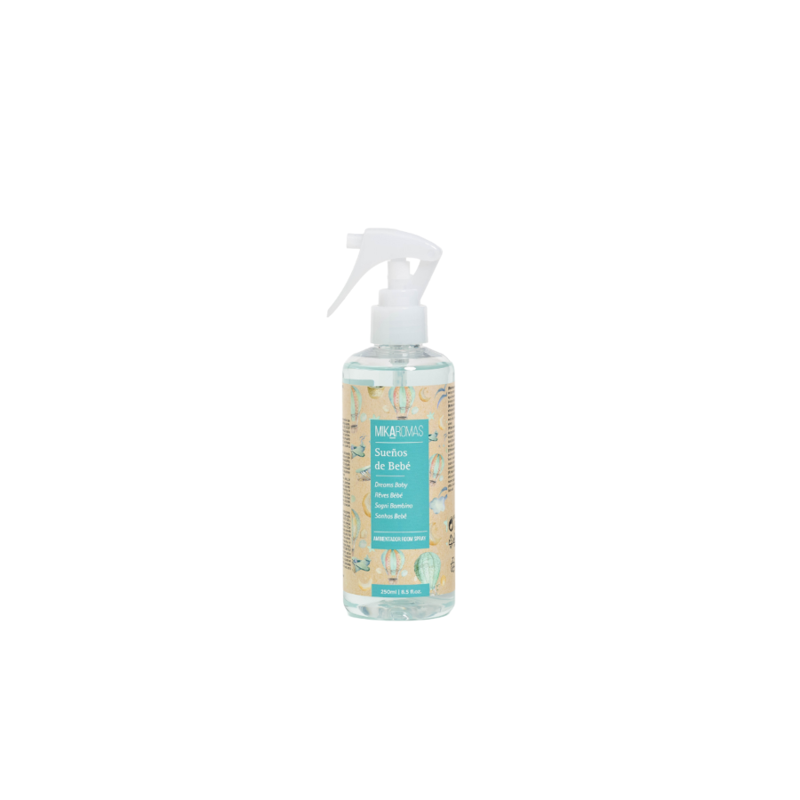 DÉSODORISANT ROOM SPRAY Rêves De Bébé - Bleu vert Parfums d'ambiance / huiles essentielles