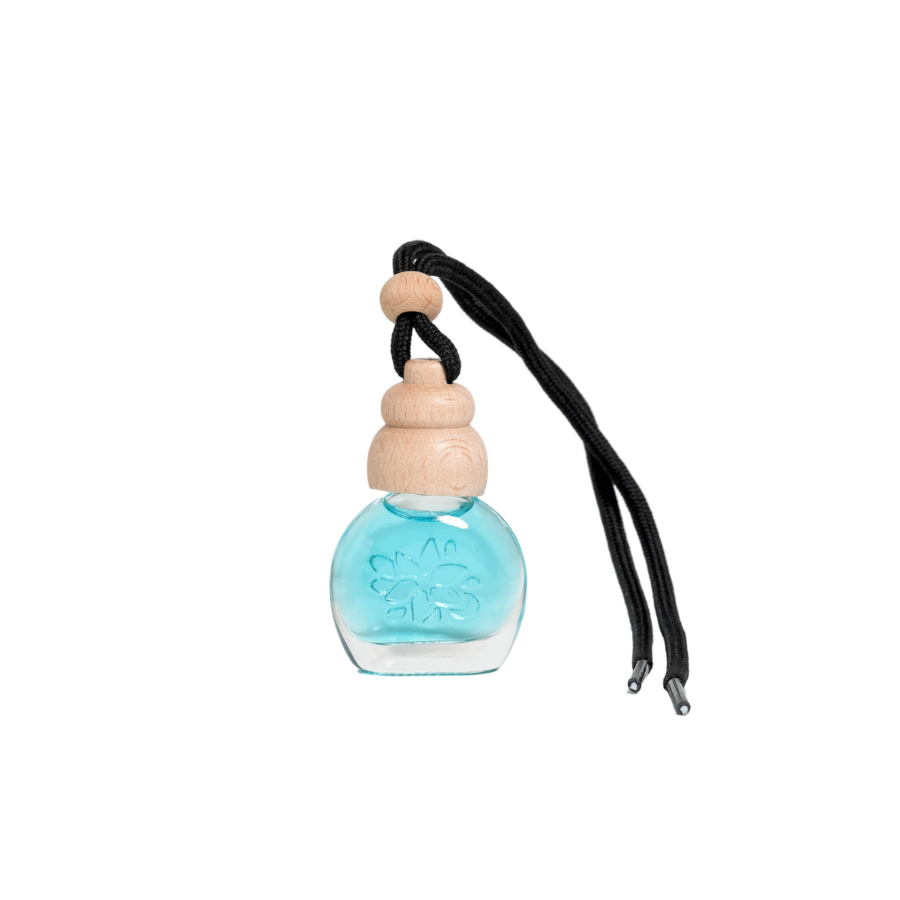DÉSODORISANT Auto 7ml Tropical - Bleu Parfums d'ambiance / huiles essentielles
