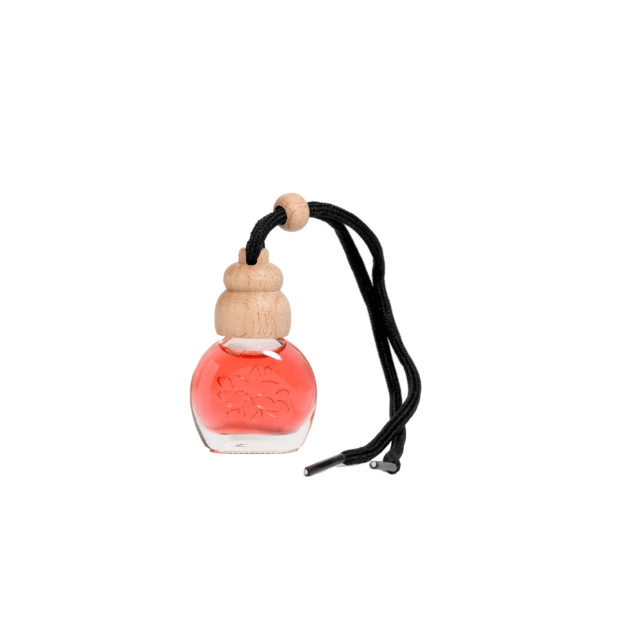 DÉSODORISANT Auto 7ml Fruits De Bois - Rouge Parfums d'ambiance / huiles essentielles