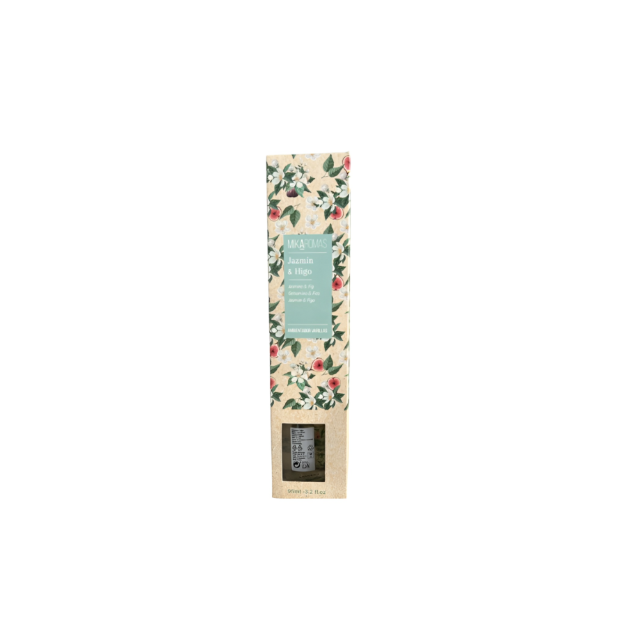 Diffuseur De Parfum 95ml Jasmin / Figue - Bleu Parfums d'ambiance / huiles essentielles