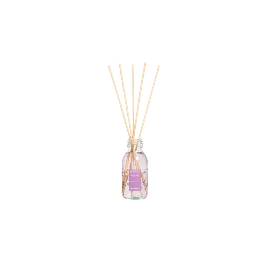 Diffuseur De Parfum 95ml MAGNOLIA - Rose Parfums d'ambiance / huiles essentielles