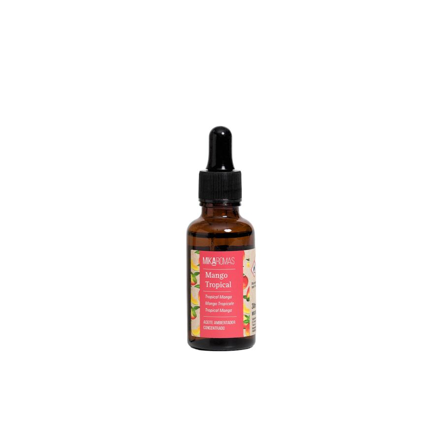 Huile Aromatique 30ml Tropical - Rose Parfums d'ambiance / huiles essentielles