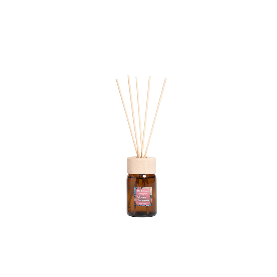 DÉSODORISANT SHEER TUBEROSE 100ml - Rose Parfums d'ambiance / huiles essentielles